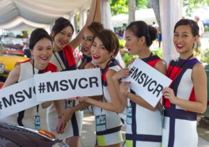 Singapore F1 Drivers parade 2014
