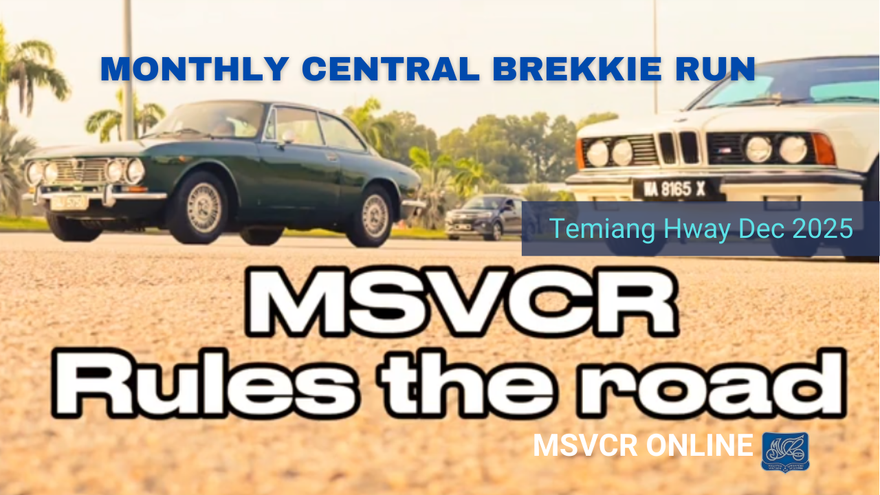 Central’s December Breakfast Drive – Temiang Highway